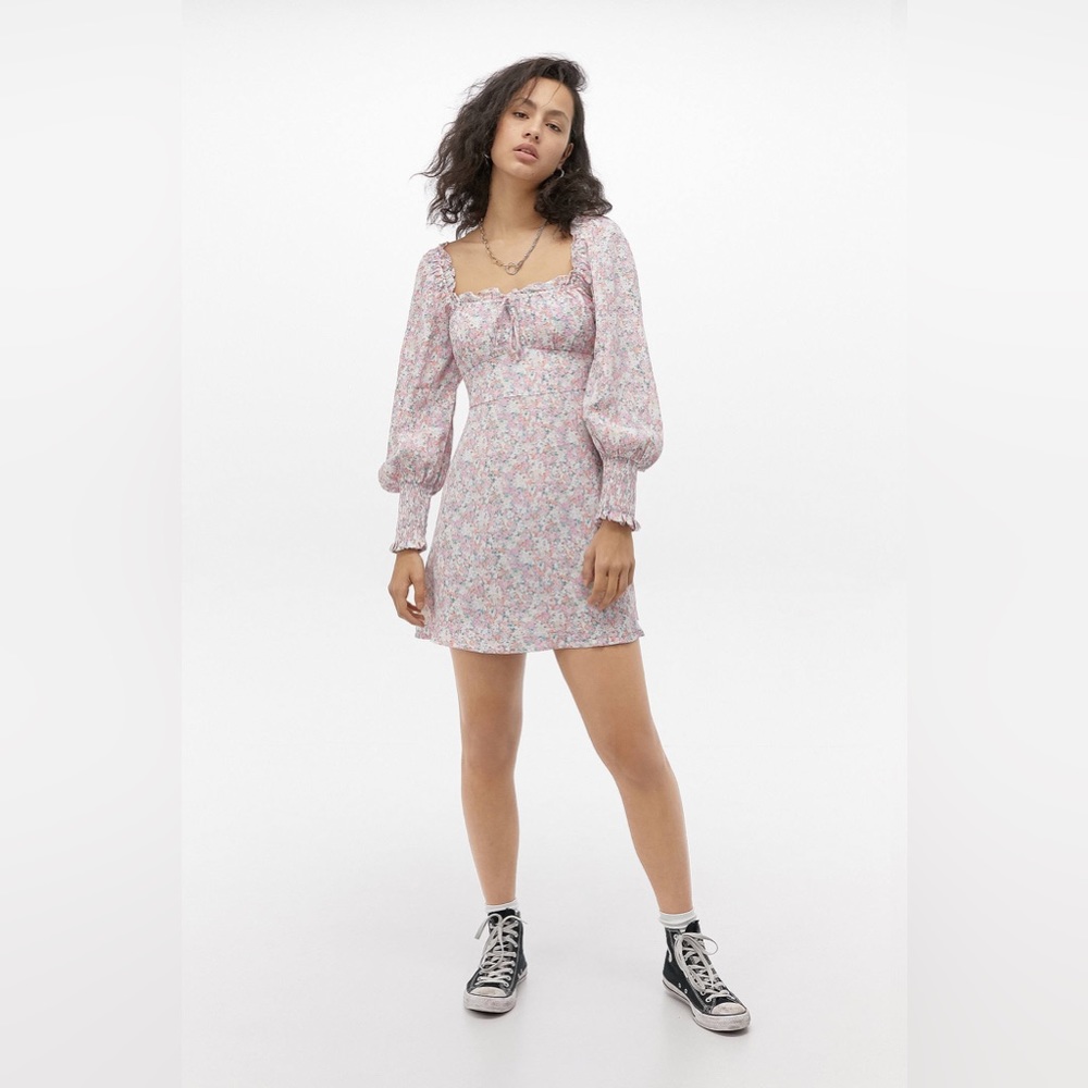 Faithfull The Brand Ira Mini Dress Size 6